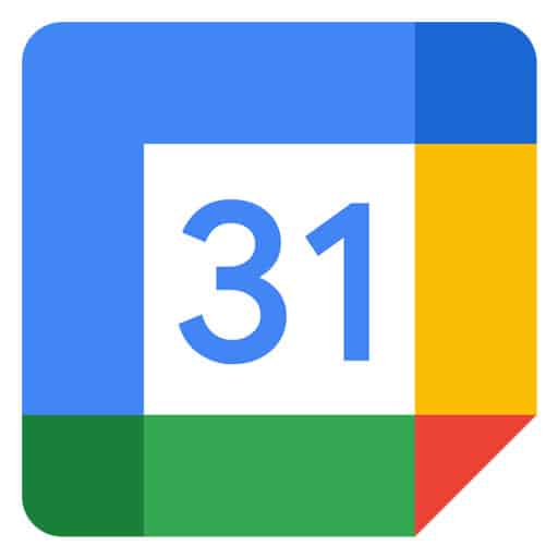 VAST C Suite integrates with Google Calendar