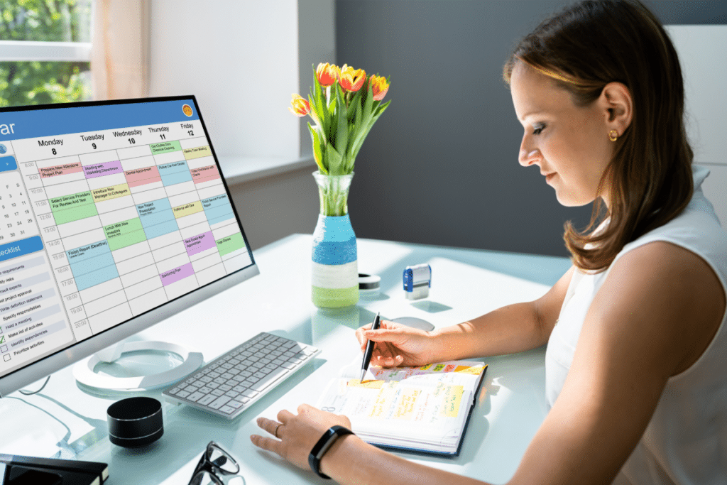 Calendar management software